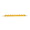 Vestil Steel, 15-1/4 in Height, 2 in Length, Yellow TSPIKE-39 - alternate 4